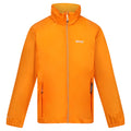 Flame Orange - Front - Regatta Mens Lyle IV Waterproof Hooded Jacket