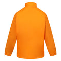 Flame Orange - Back - Regatta Mens Lyle IV Waterproof Hooded Jacket
