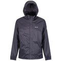 Iron - Front - Regatta Mens Lyle IV Waterproof Hooded Jacket