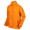Flame Orange - Side - Regatta Mens Lyle IV Waterproof Hooded Jacket