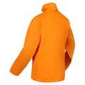 Flame Orange - Lifestyle - Regatta Mens Lyle IV Waterproof Hooded Jacket