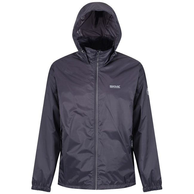 Iron - Pack Shot - Regatta Mens Lyle IV Waterproof Hooded Jacket