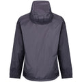 Iron - Close up - Regatta Mens Lyle IV Waterproof Hooded Jacket