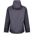 Iron - Side - Regatta Mens Lyle IV Waterproof Hooded Jacket