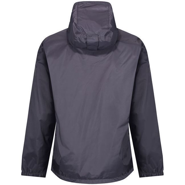 Iron - Back - Regatta Mens Lyle IV Waterproof Hooded Jacket