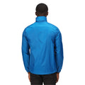 Navy - Back - Regatta Mens Lyle IV Waterproof Hooded Jacket