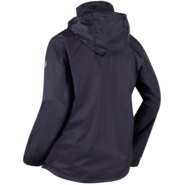 Iron - Side - Regatta Mens Lyle IV Waterproof Hooded Jacket