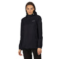 Black - Lifestyle - Regatta Womens-Ladies Pk It Jkt III Waterproof Hooded Jacket
