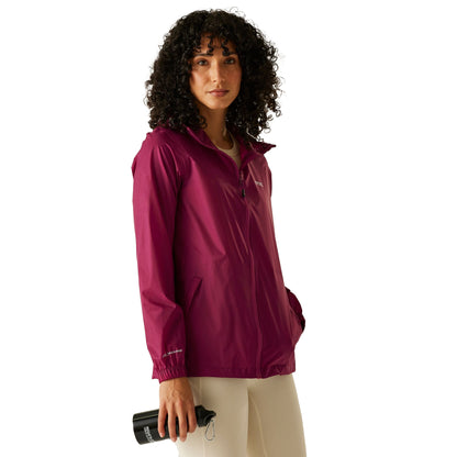 Beaujolais - Lifestyle - Regatta Womens-Ladies Pack It III Waterproof Jacket