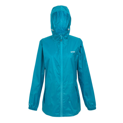 Exotic Plume - Front - Regatta Womens-Ladies Pack It III Waterproof Jacket