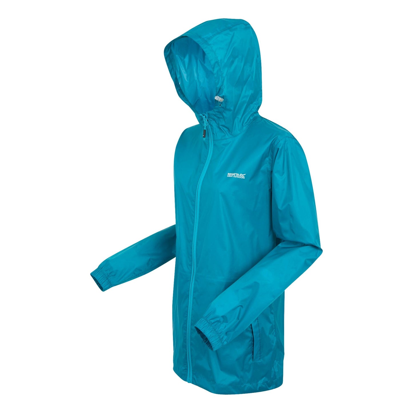 Exotic Plume - Side - Regatta Womens-Ladies Pack It III Waterproof Jacket