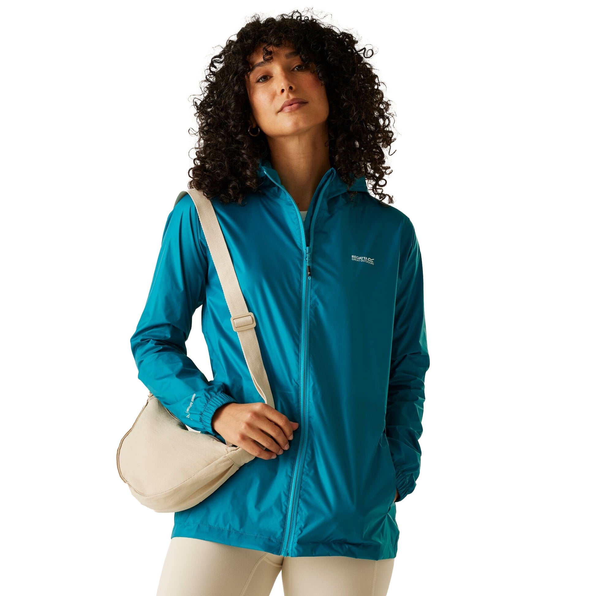 Exotic Plume - Lifestyle - Regatta Womens-Ladies Pack It III Waterproof Jacket