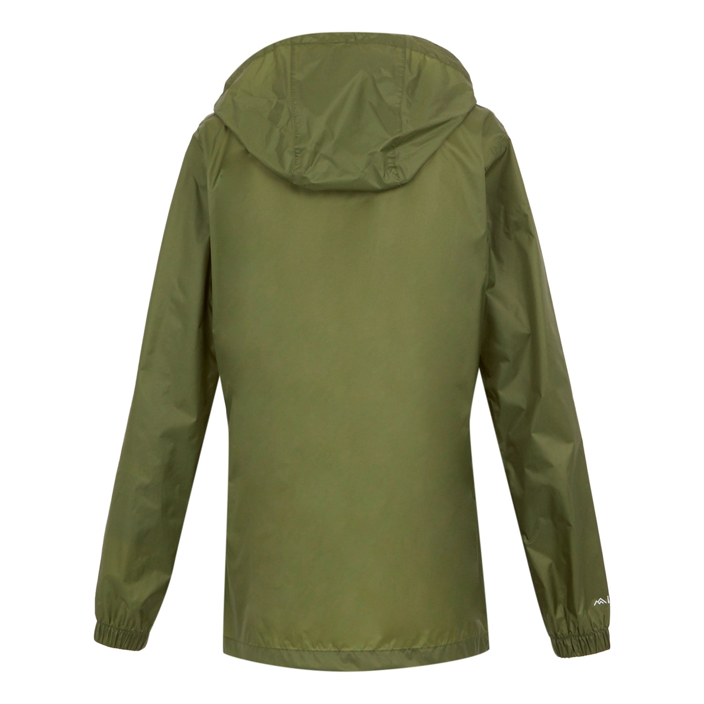 Nephrite Green - Back - Regatta Womens-Ladies Pack It III Waterproof Jacket