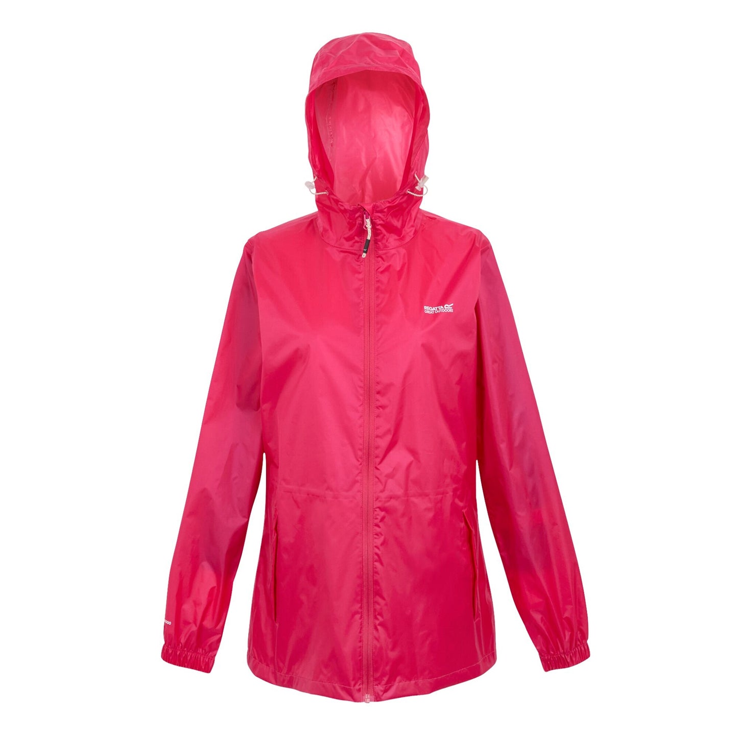 Pop - Front - Regatta Womens-Ladies Pack It III Waterproof Jacket