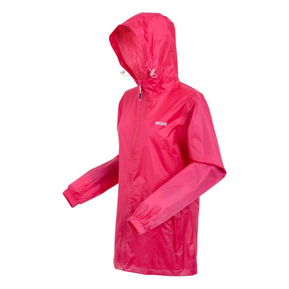 Pop - Side - Regatta Womens-Ladies Pack It III Waterproof Jacket