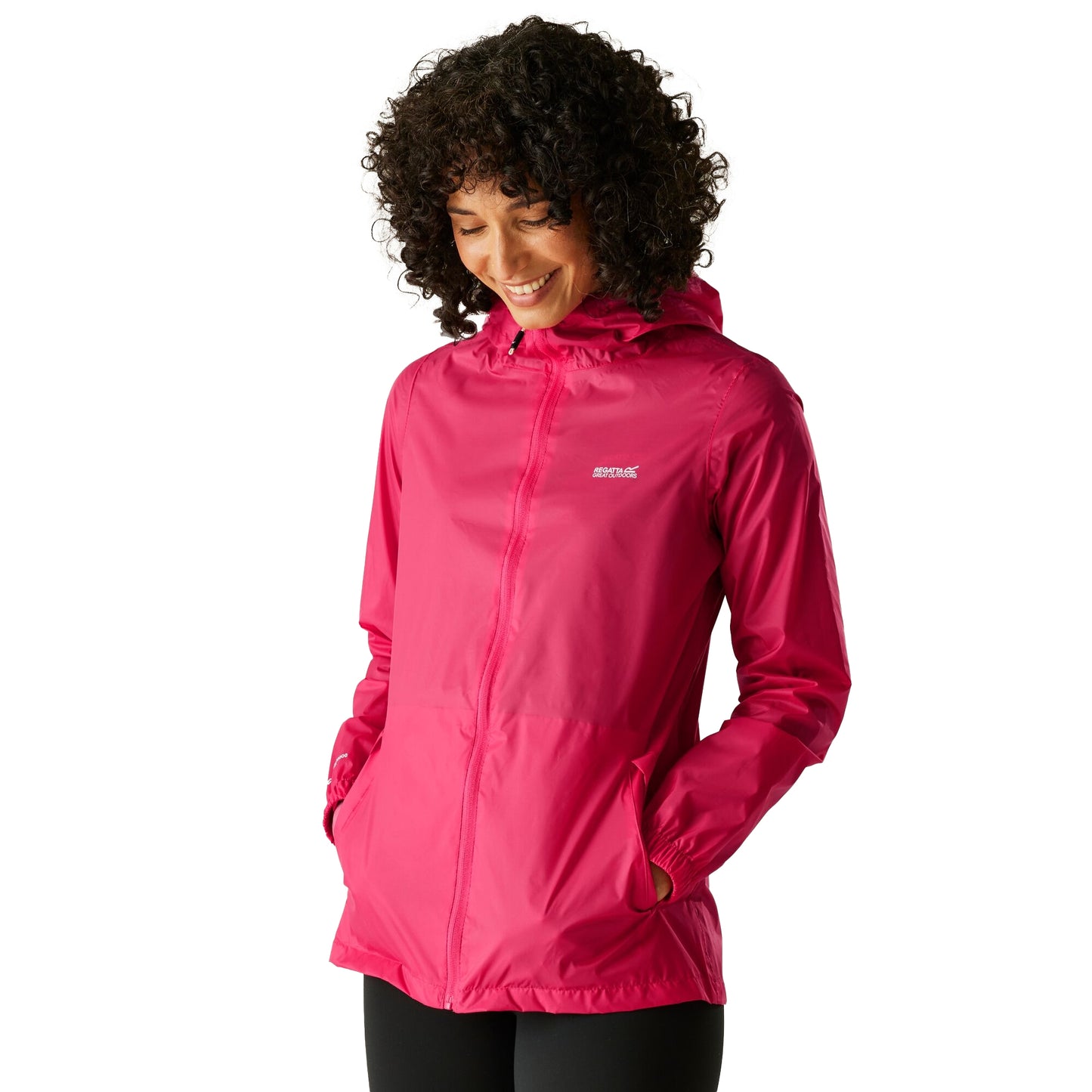 Pop - Lifestyle - Regatta Womens-Ladies Pack It III Waterproof Jacket