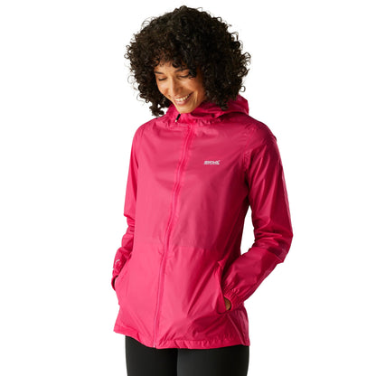 Pop - Lifestyle - Regatta Womens-Ladies Pack It III Waterproof Jacket