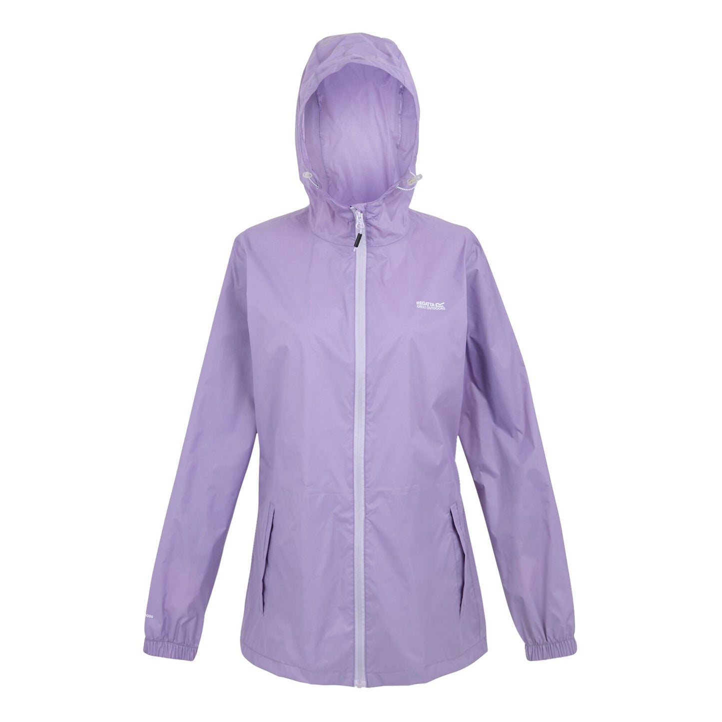 Wisteria - Front - Regatta Womens-Ladies Pack It III Waterproof Jacket