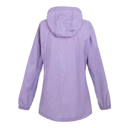 Wisteria - Back - Regatta Womens-Ladies Pack It III Waterproof Jacket