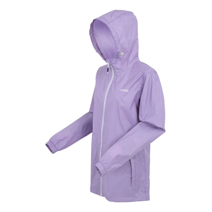 Wisteria - Side - Regatta Womens-Ladies Pack It III Waterproof Jacket