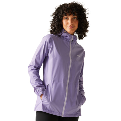 Wisteria - Lifestyle - Regatta Womens-Ladies Pack It III Waterproof Jacket