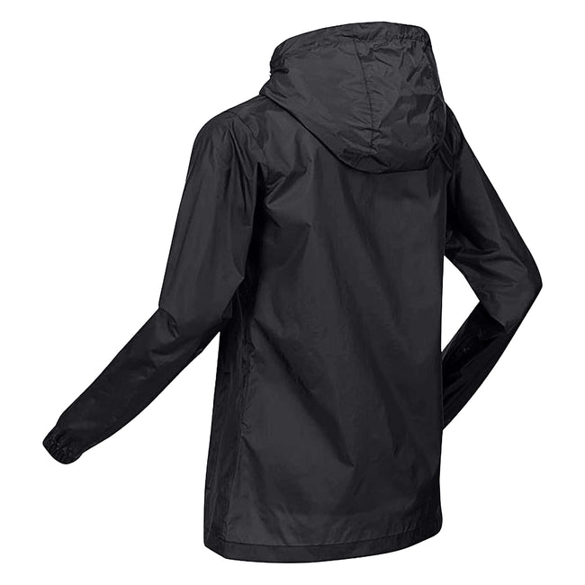Black - Lifestyle - Regatta Womens-Ladies Pack It III Waterproof Jacket