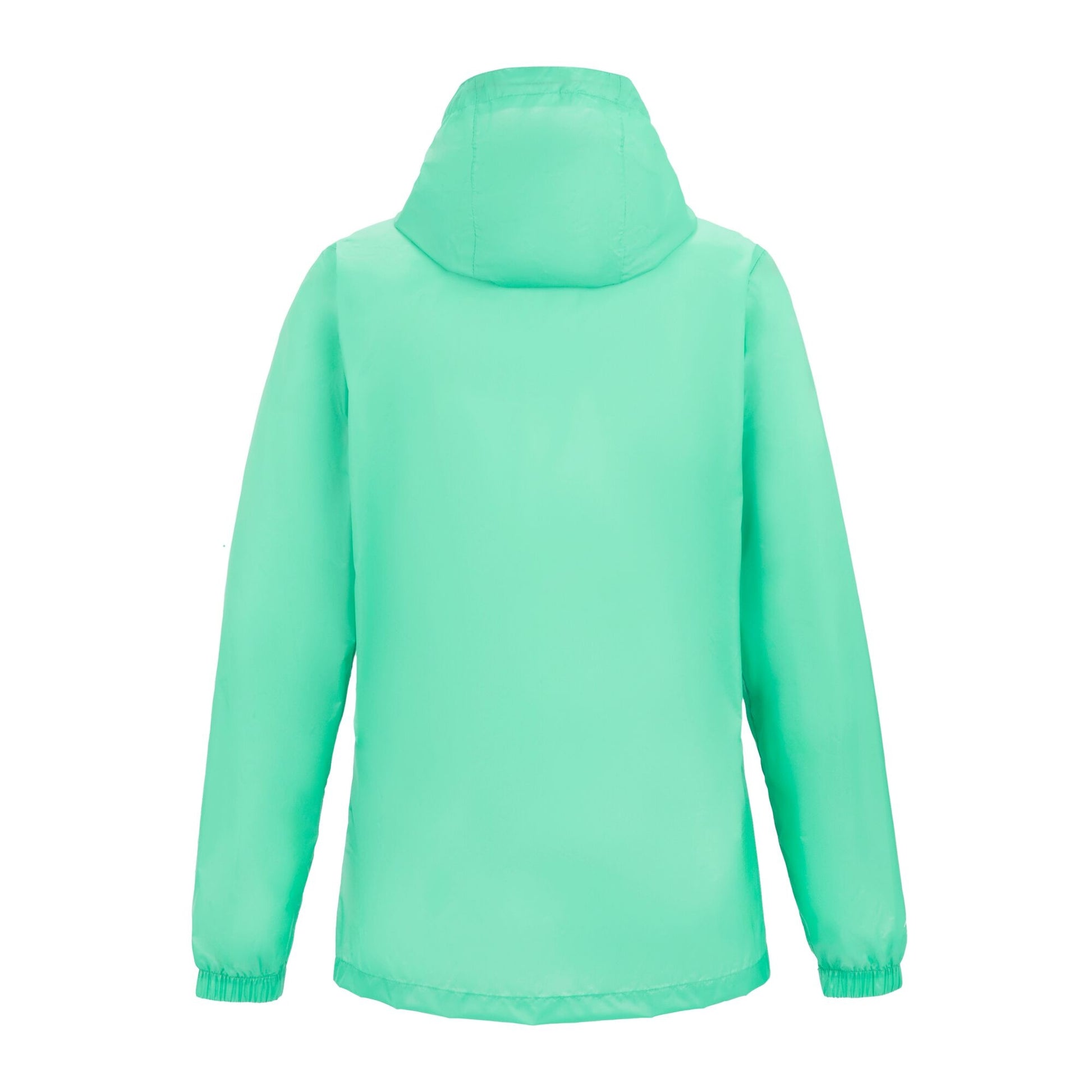Ice Green - Back - Regatta Womens-Ladies Pack It III Waterproof Jacket