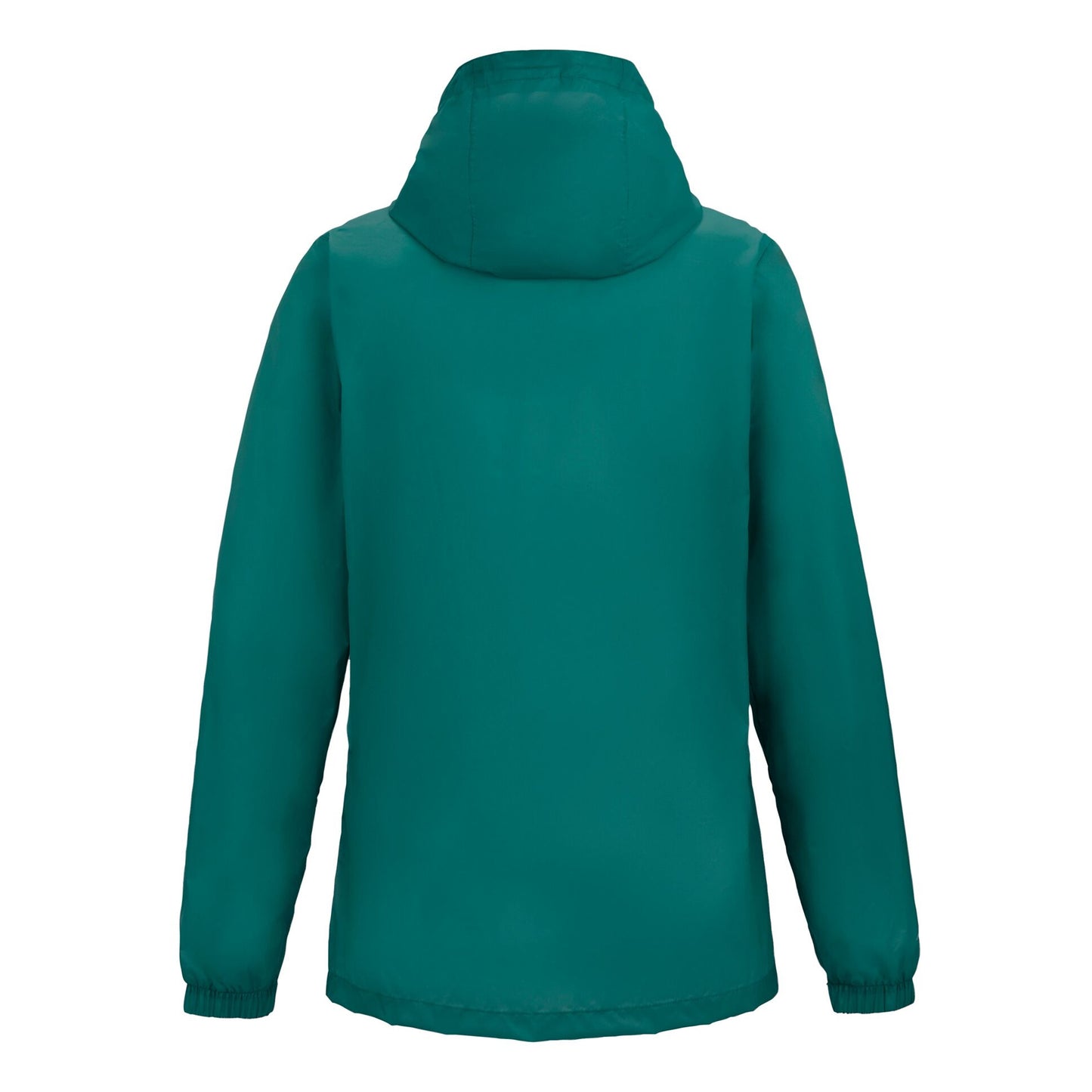 Mediterranean Green - Back - Regatta Womens-Ladies Pack It III Waterproof Jacket