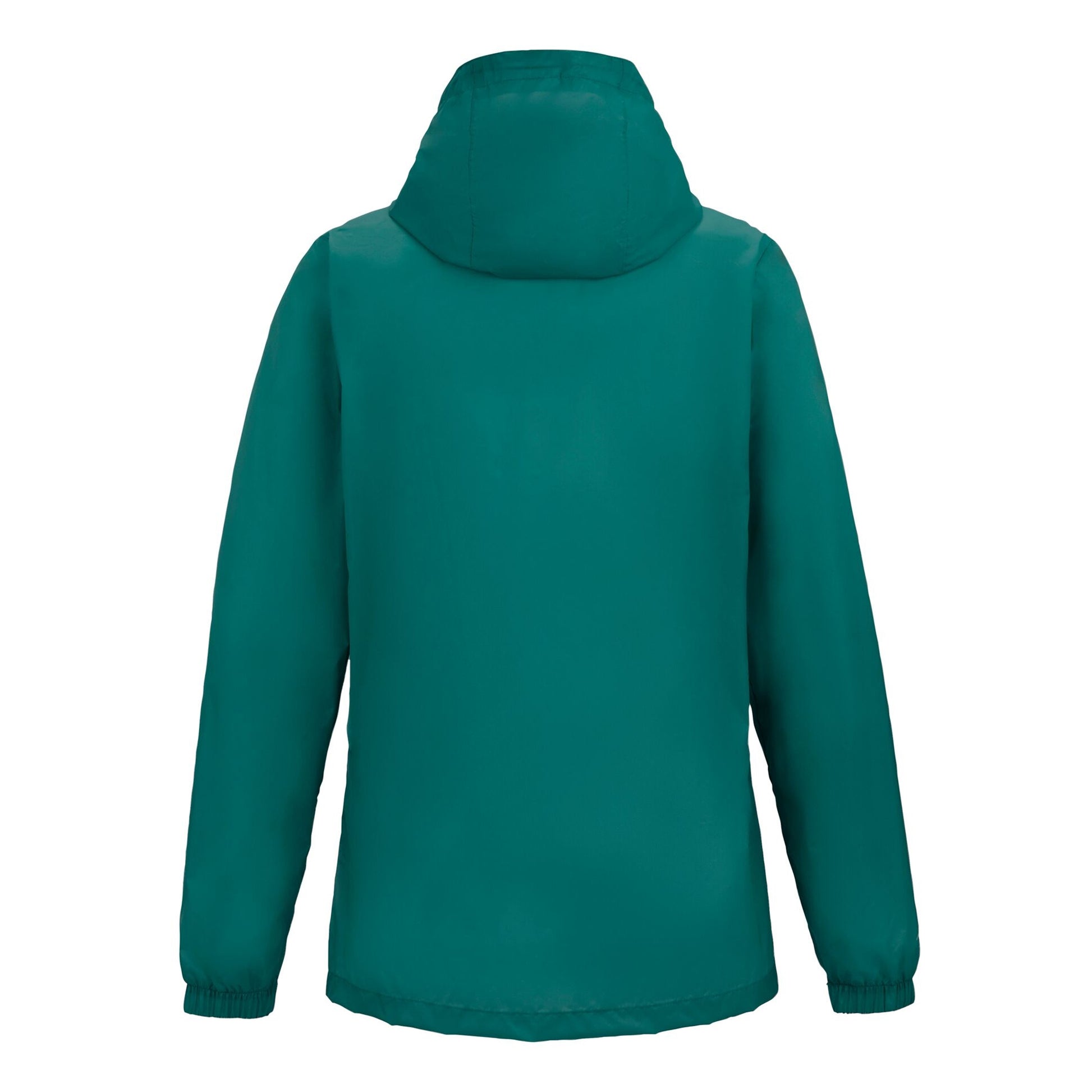 Mediterranean Green - Back - Regatta Womens-Ladies Pack It III Waterproof Jacket