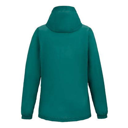 Mediterranean Green - Back - Regatta Womens-Ladies Pack It III Waterproof Jacket
