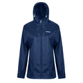 Midnight - Front - Regatta Womens-Ladies Pk It Jkt III Waterproof Hooded Jacket