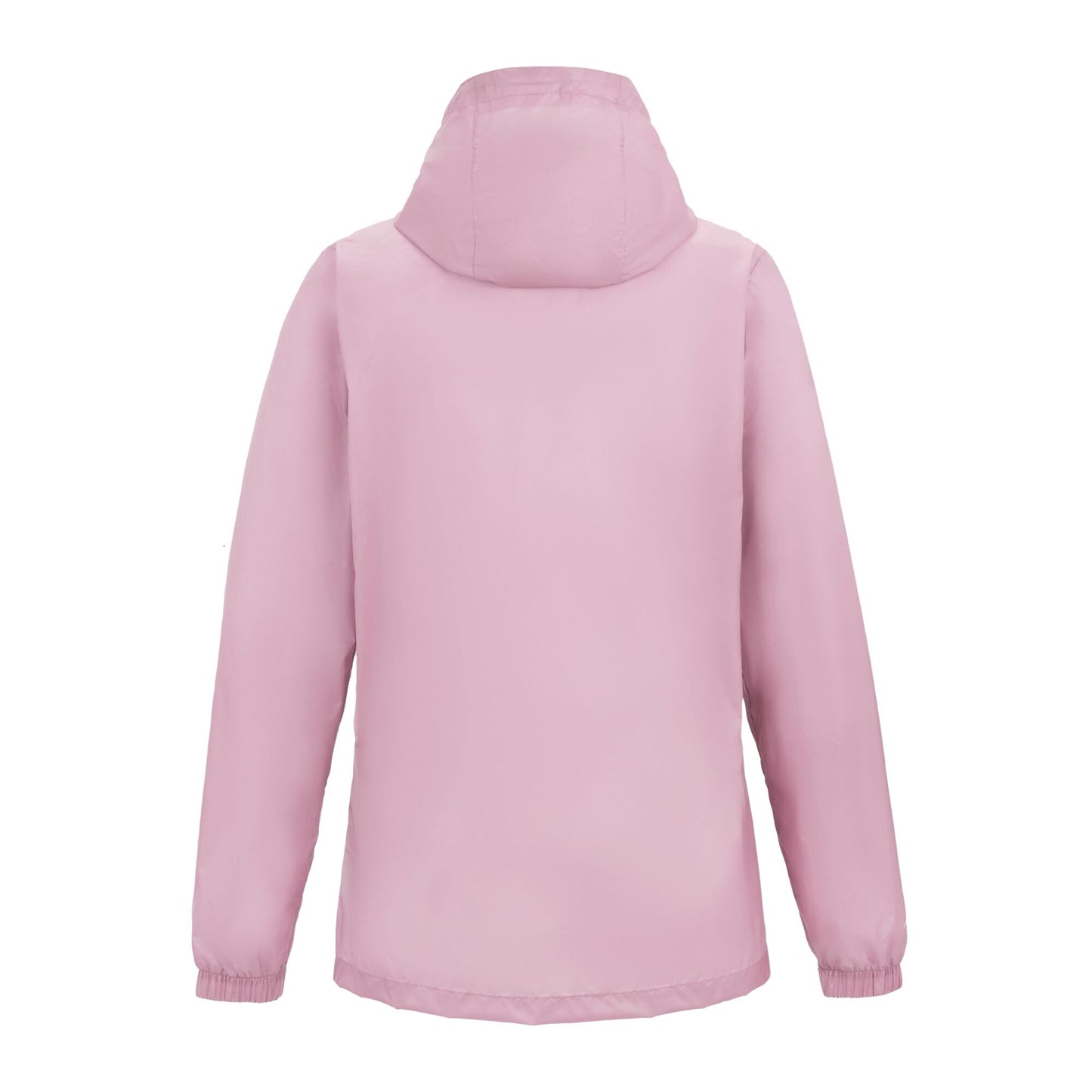 Powder Lilac - Back - Regatta Womens-Ladies Pack It III Waterproof Jacket