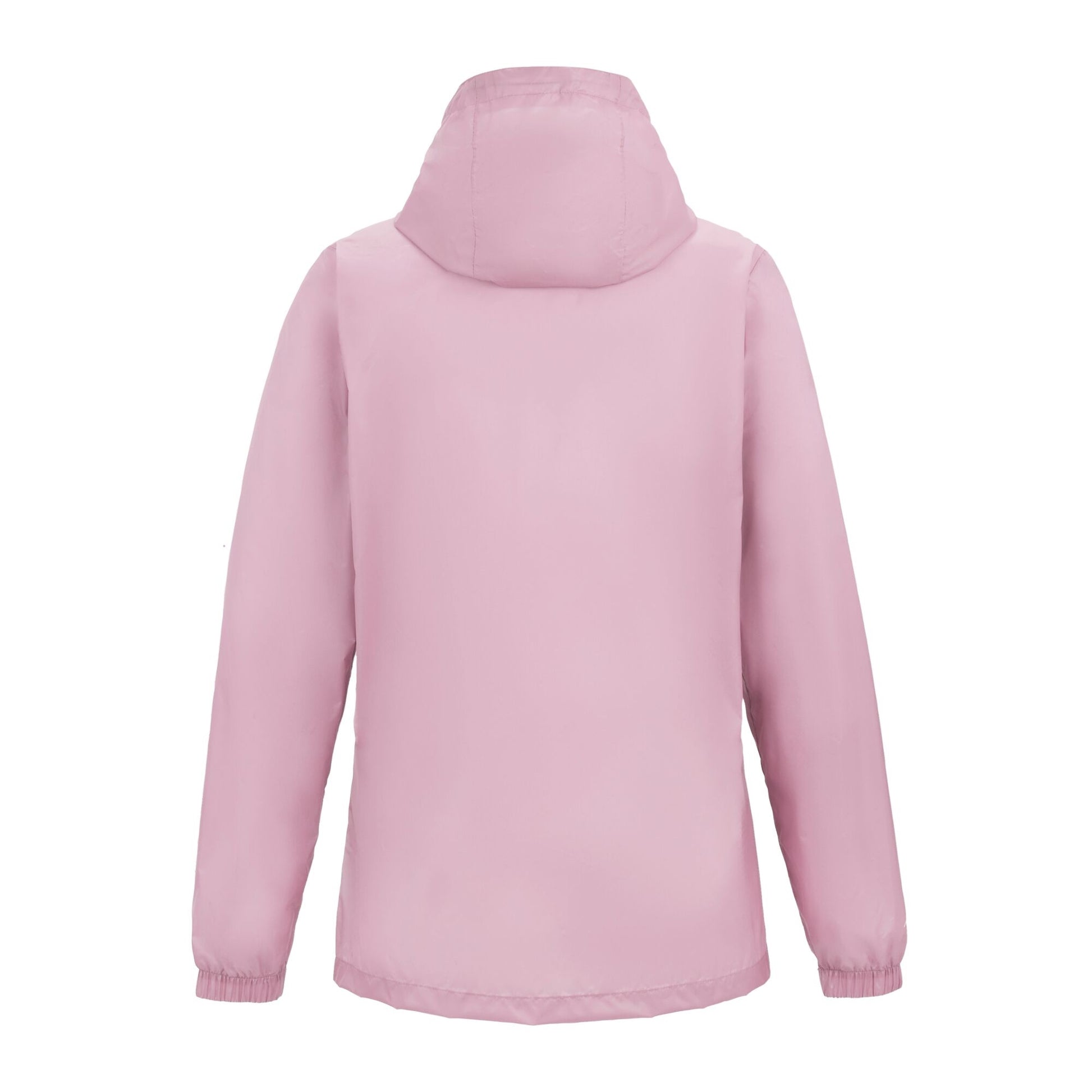 Powder Lilac - Back - Regatta Womens-Ladies Pack It III Waterproof Jacket