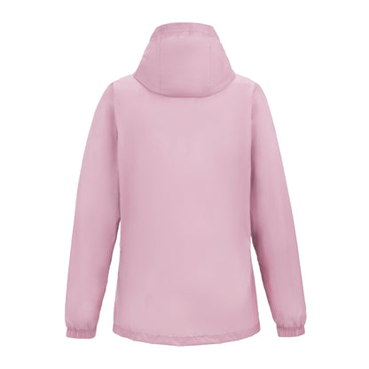 Powder Lilac - Back - Regatta Womens-Ladies Pack It III Waterproof Jacket
