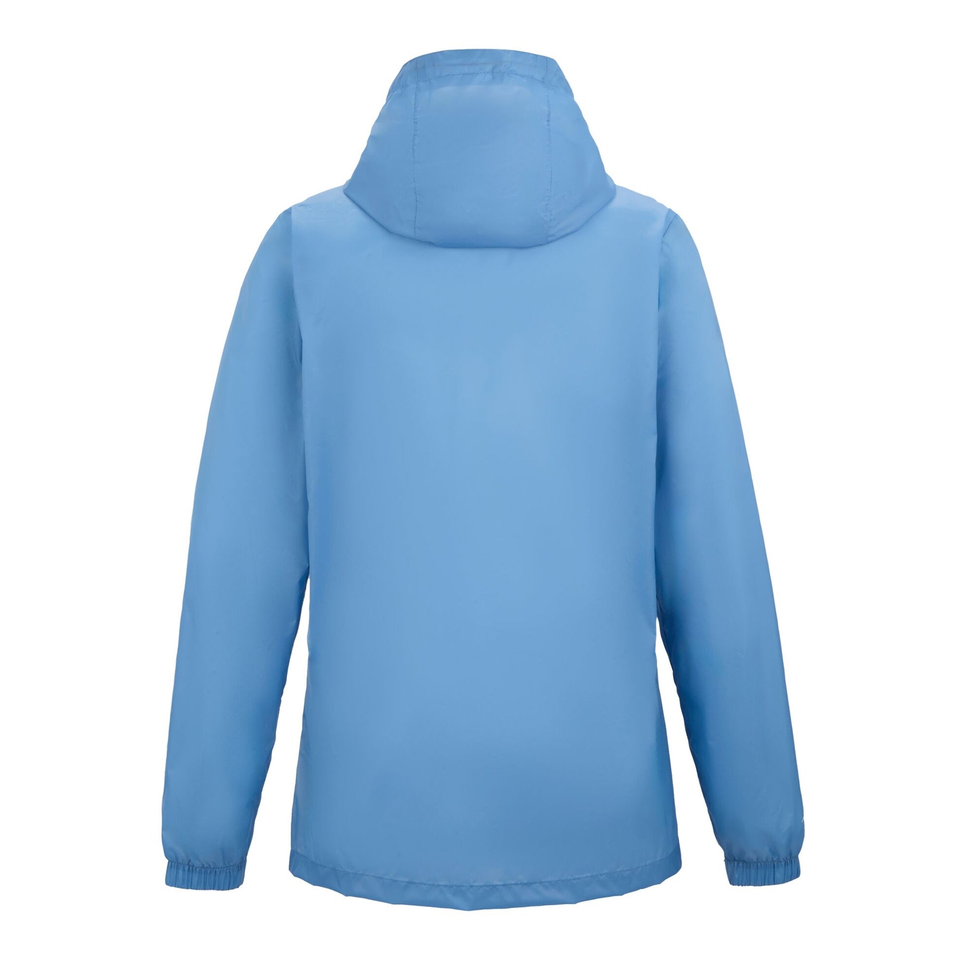 Washed Denim - Back - Regatta Womens-Ladies Pack It III Waterproof Jacket