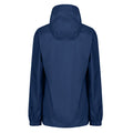 Midnight - Back - Regatta Womens-Ladies Pk It Jkt III Waterproof Hooded Jacket