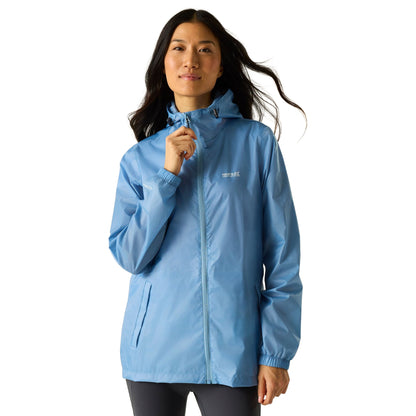 Washed Denim - Lifestyle - Regatta Womens-Ladies Pack It III Waterproof Jacket
