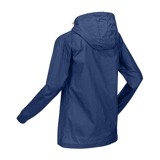 Midnight - Side - Regatta Womens-Ladies Pk It Jkt III Waterproof Hooded Jacket