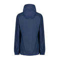 Blue - Back - Regatta Womens-Ladies Pk It Jkt III Waterproof Hooded Jacket