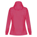 Rethink Pink - Back - Regatta Womens-Ladies Pack It III Waterproof Jacket