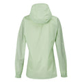 Quiet Green - Back - Regatta Womens-Ladies Pk It Jkt III Waterproof Hooded Jacket