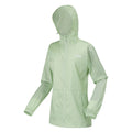 Quiet Green - Side - Regatta Womens-Ladies Pk It Jkt III Waterproof Hooded Jacket