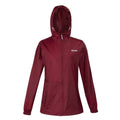 Seal Grey - Front - Regatta Womens-Ladies Pk It Jkt III Waterproof Hooded Jacket