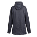 Seal Grey - Back - Regatta Womens-Ladies Pk It Jkt III Waterproof Hooded Jacket