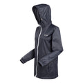 Seal Grey - Side - Regatta Womens-Ladies Pk It Jkt III Waterproof Hooded Jacket