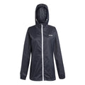 Seal Grey - Front - Regatta Womens-Ladies Pack It III Waterproof Jacket