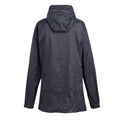 Seal Grey - Back - Regatta Womens-Ladies Pack It III Waterproof Jacket
