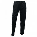 Black - Back - Regatta Professional Mens Waterproof Trousers