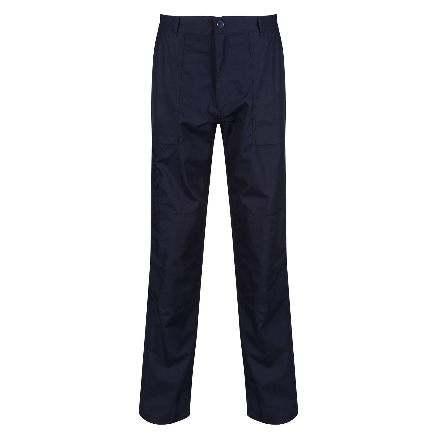 Navy - Front - Regatta Professional Mens Waterproof Trousers