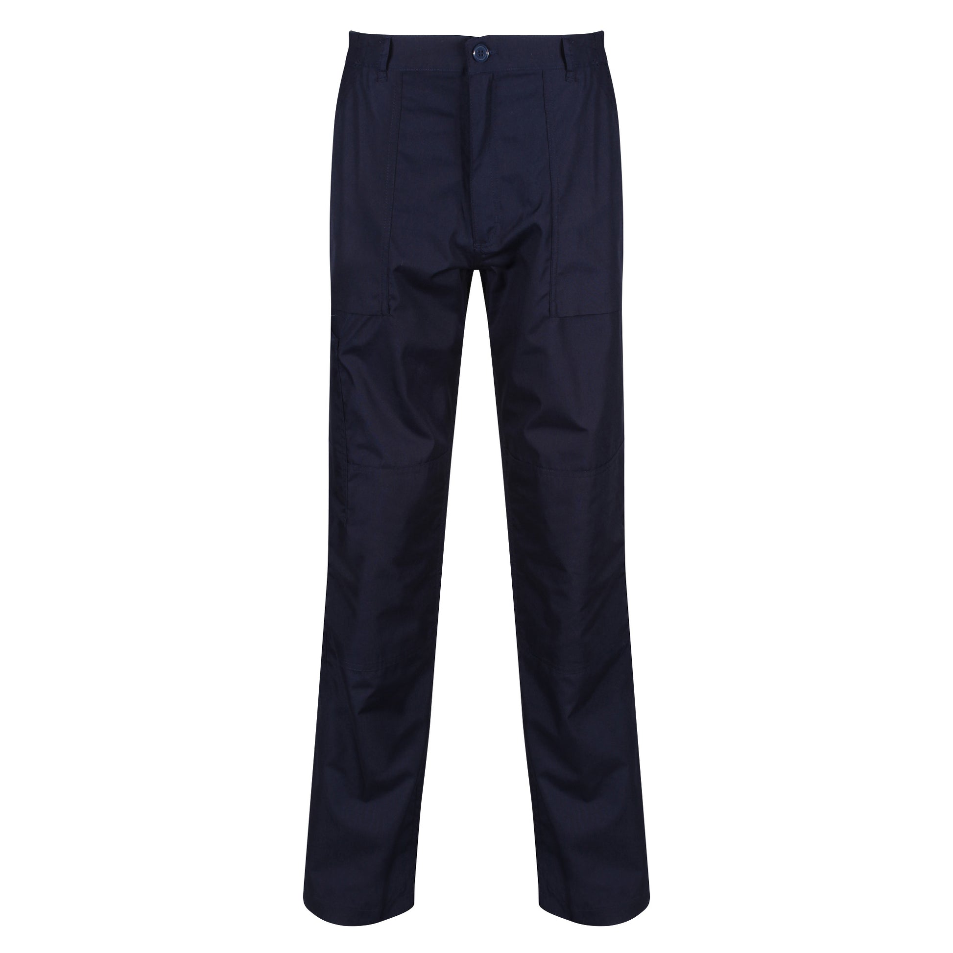 Navy - Front - Regatta Professional Mens Waterproof Trousers
